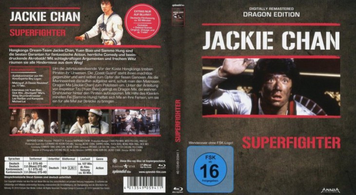poster Jackie Chan - Der Superfighter  (1983)